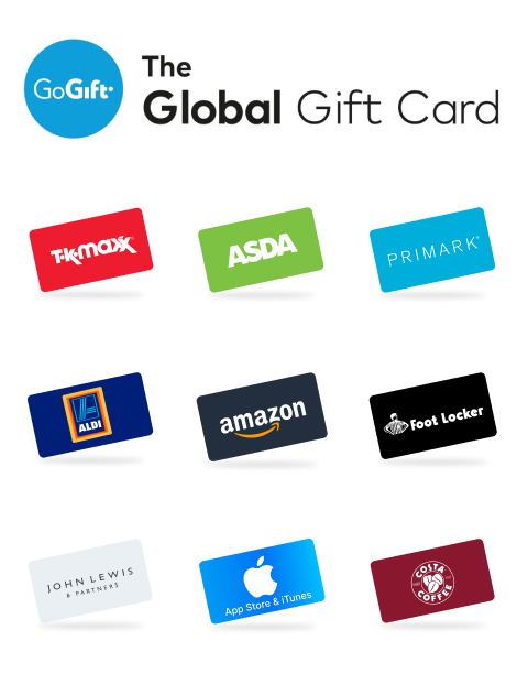 10 GBP The Global Gift Card